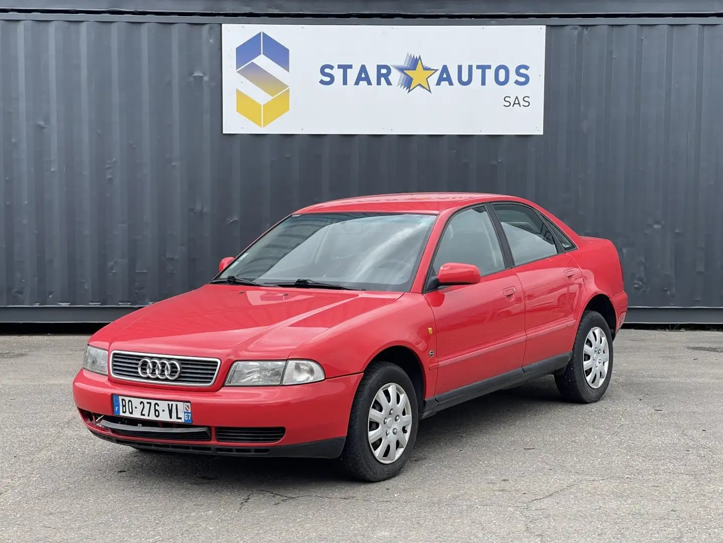 Audi A4 A4 1.9 TDI - 90 Pack Rouge - 1