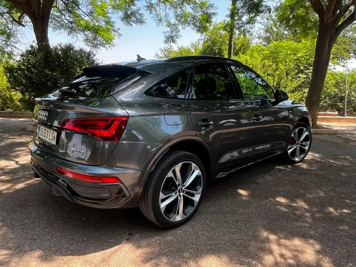 Audi Q5 2.0 S line 40 TDI quattro-ultra 2022, foto 9