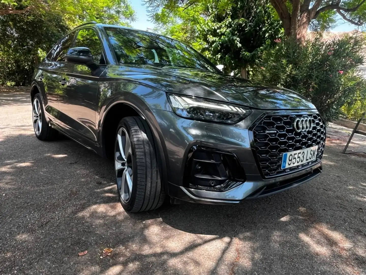 Audi Q5 40 TDI quattro-ultra S line S tronic 150kW Gris - 1
