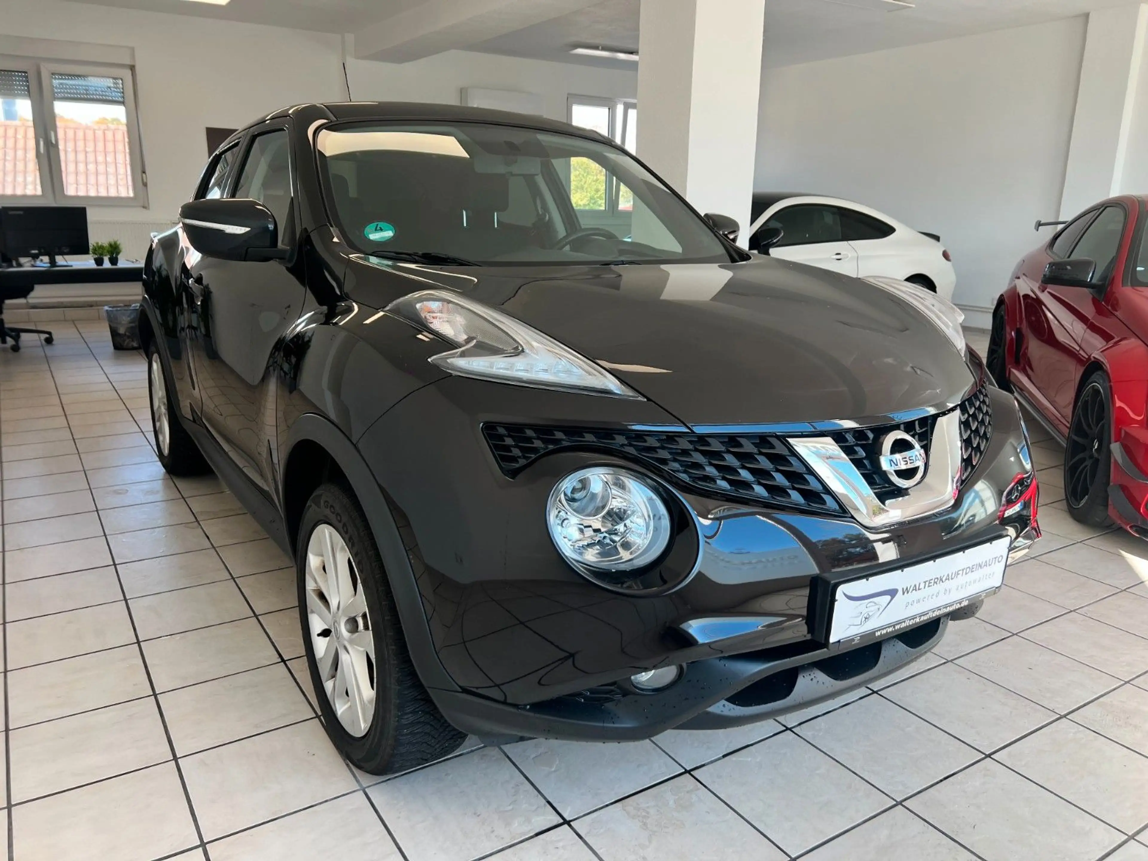 Nissan Juke Acenta*Nissan Connect* — photo 5
