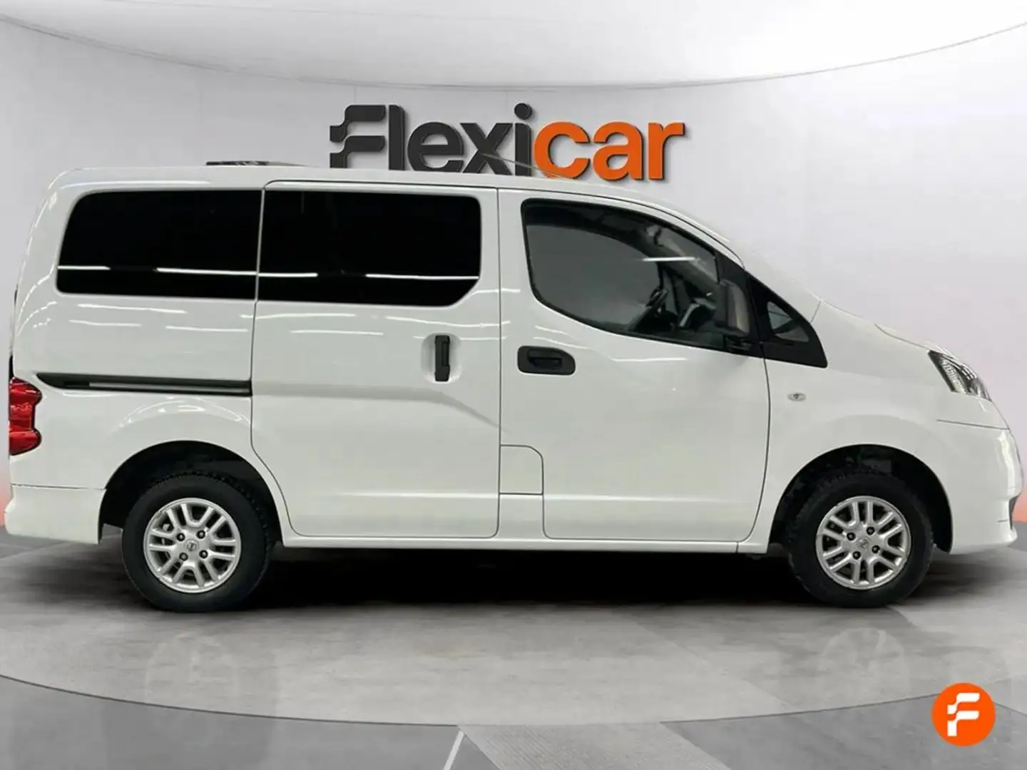 Nissan NV200 CONFORT 5 1.5 DCI Blanco - 2