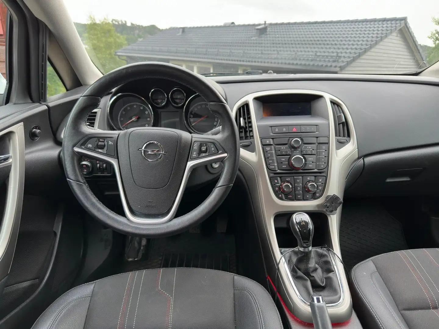Opel Monza Astra 5p 1.7 cdti Club Argent - 2