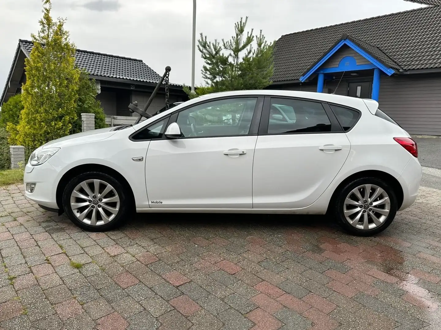 Opel Monza Astra 5p 1.7 cdti Club Argent - 1