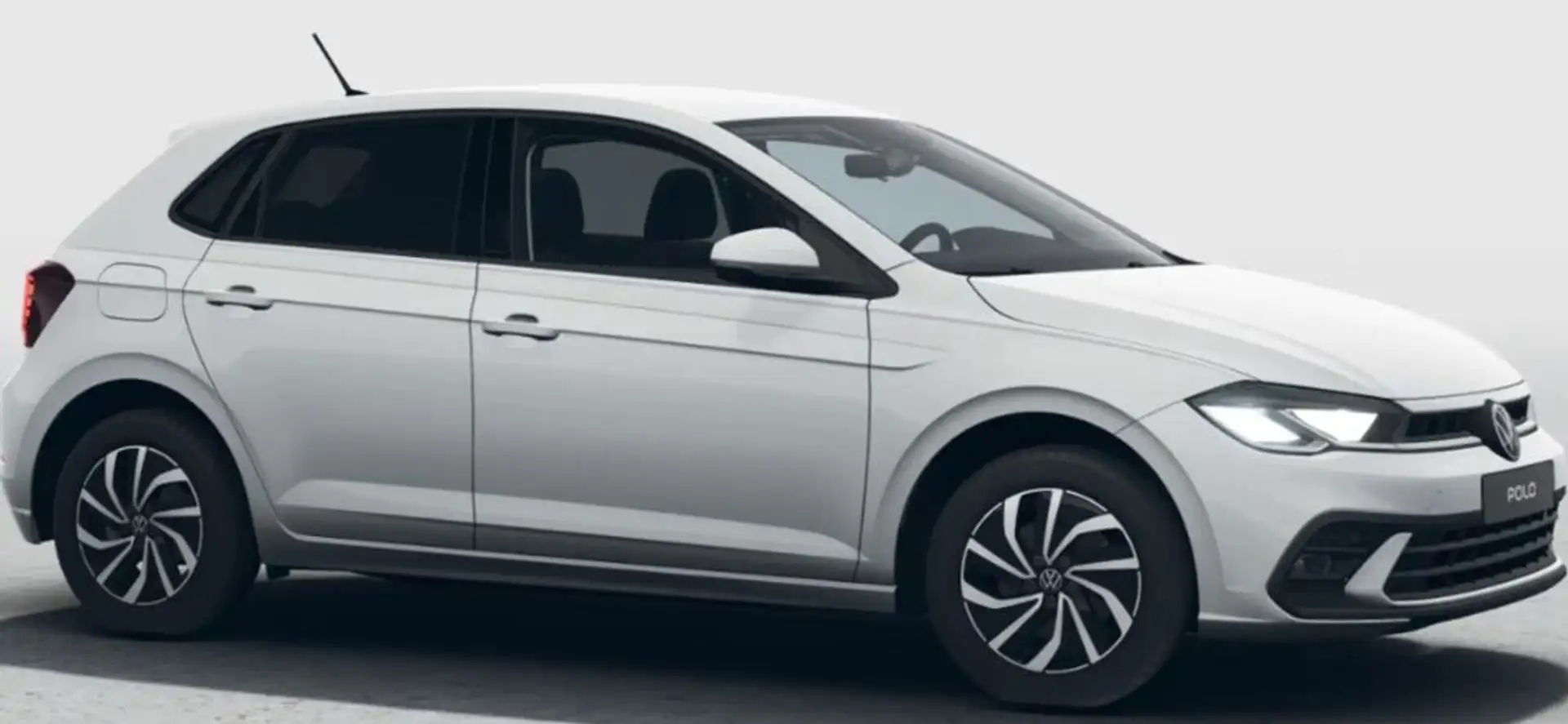 Volkswagen Polo VW 115 DSG LM 15'' Kam PrivG App-Co NS Weiß - 2