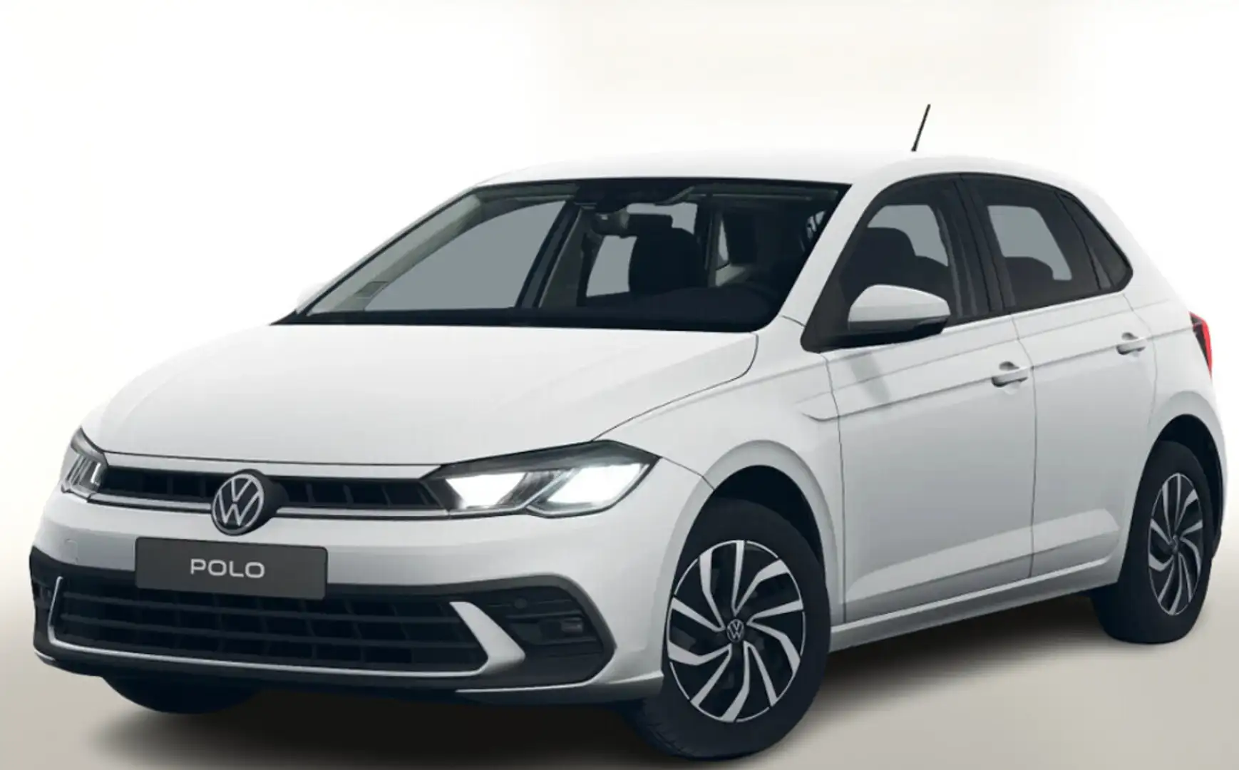 Volkswagen Polo VW 115 DSG LM 15'' Kam PrivG App-Co NS Weiß - 1