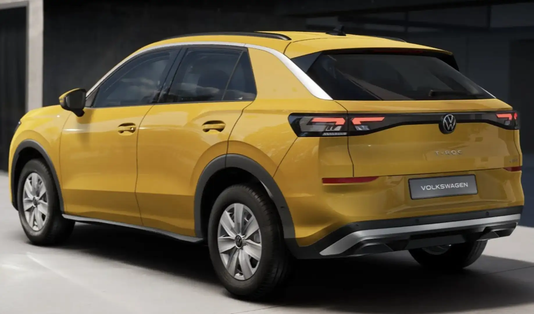 Volkswagen T-Roc 1.5eTSI DSG Trend Neues Modell Jaune - 2