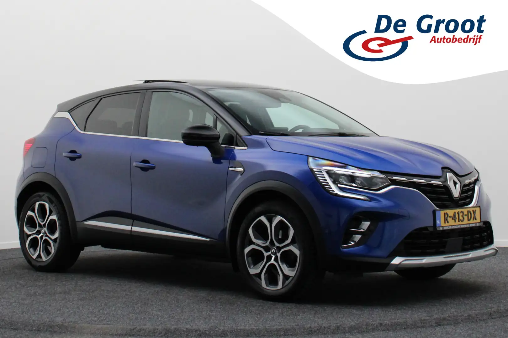 Renault Captur 1.3 TCe 130 Automaat Edition One Virtual Cockpit, Blau - 1