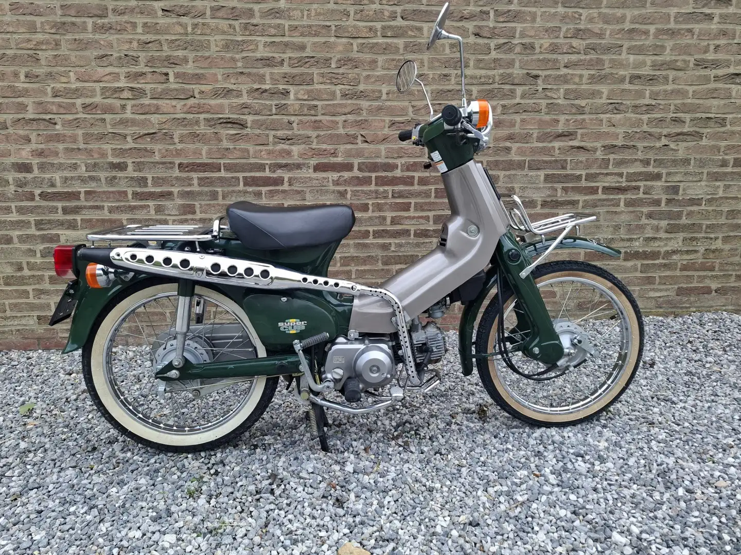 Honda Super Cub C 50   ET   CAMINO Zöld - 2