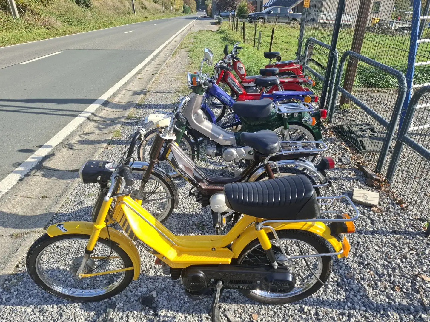 Honda Super Cub C 50   ET   CAMINO Zöld - 1