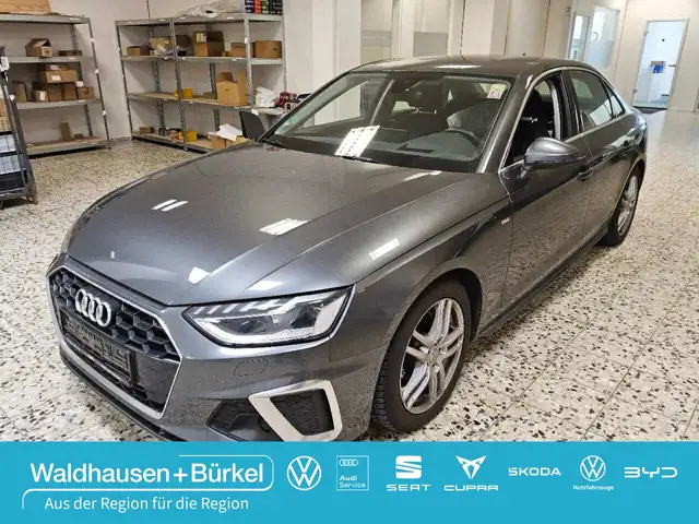 Audi A4 Limousine 40 TDI quattro S-tronic S line Klima