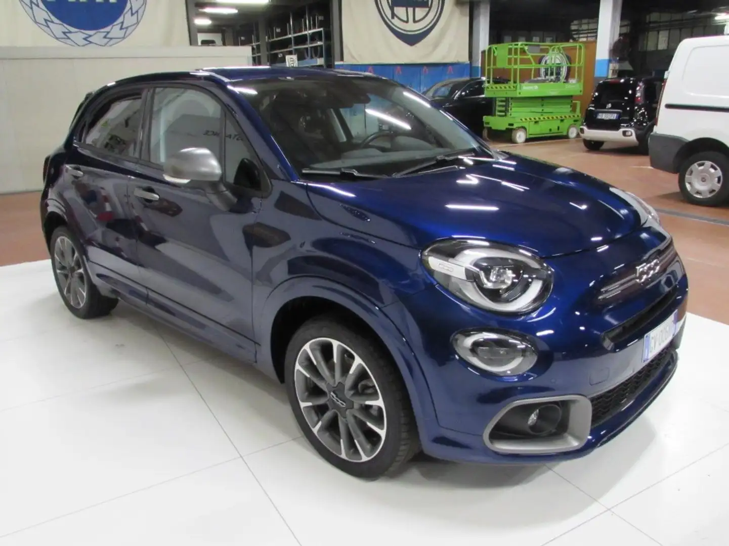 Fiat 500X 500X 1.5 t4 hybrid Sport 130cv Blu/Azzurro - 2