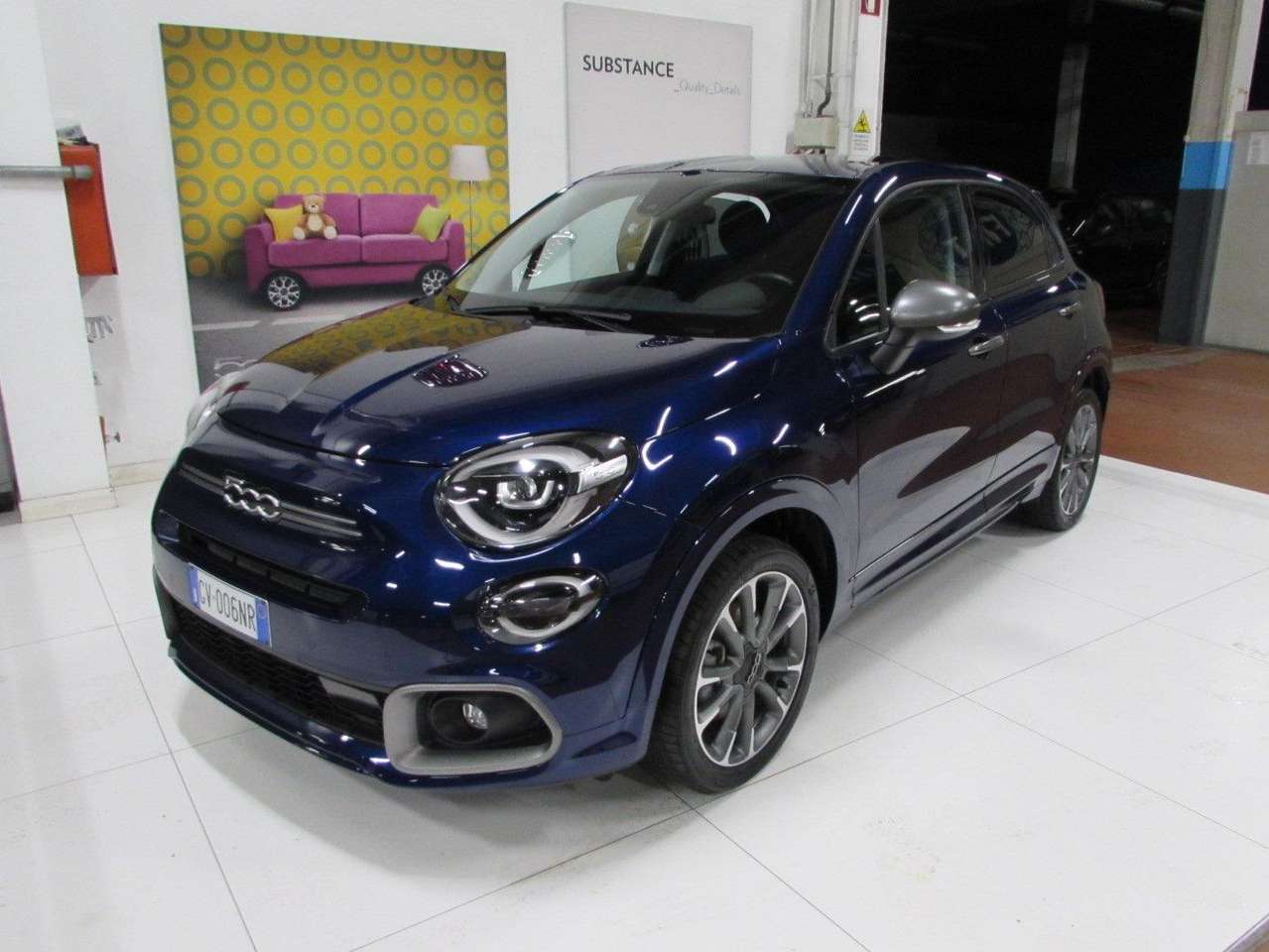 Fiat 500X 500X 1.5 t4 hybrid Sport 130cv