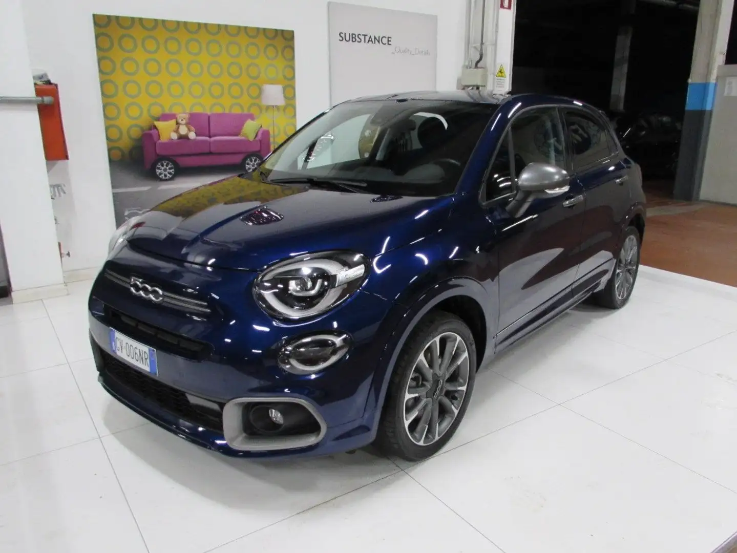 Fiat 500X 500X 1.5 t4 hybrid Sport 130cv Blu/Azzurro - 1