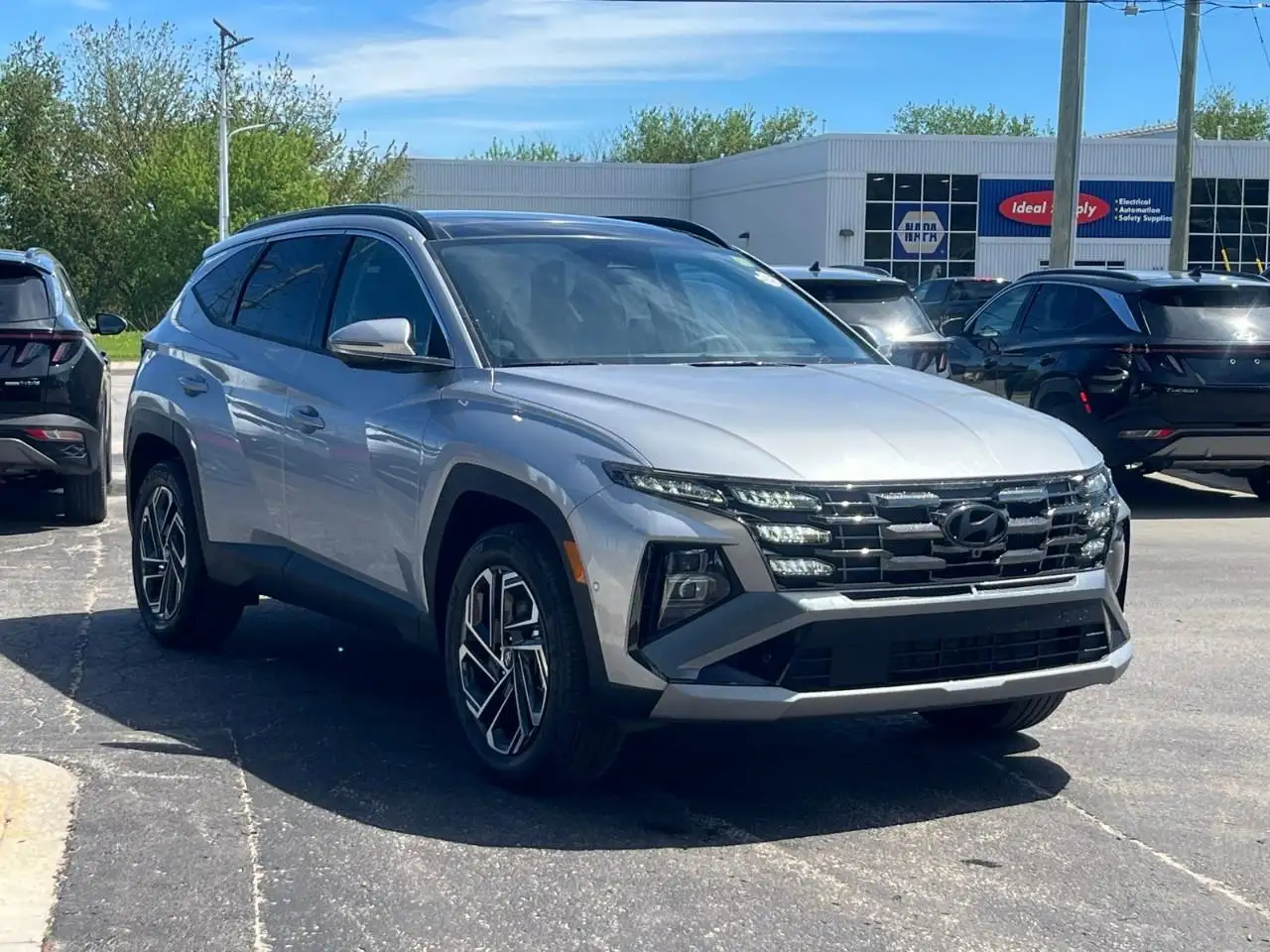 Hyundai TUCSON снимка Hyundai TUCSON