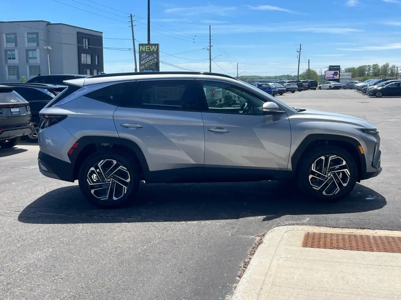 Hyundai TUCSON снимка Hyundai TUCSON