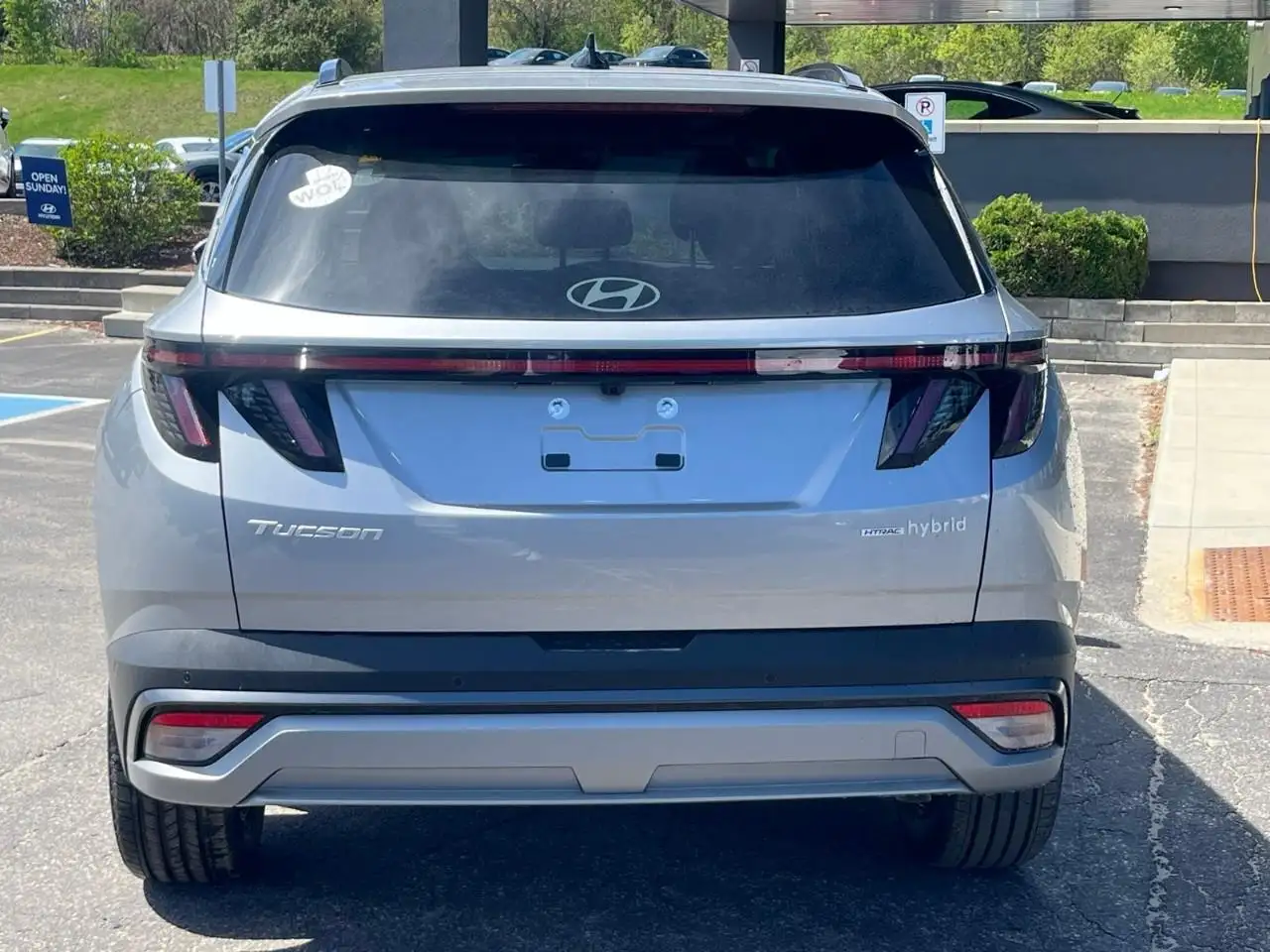Hyundai TUCSON снимка Hyundai TUCSON