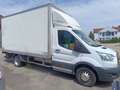 Ford Transit Kofferaufbau mit Ladebordwand Weiß - thumbnail 2