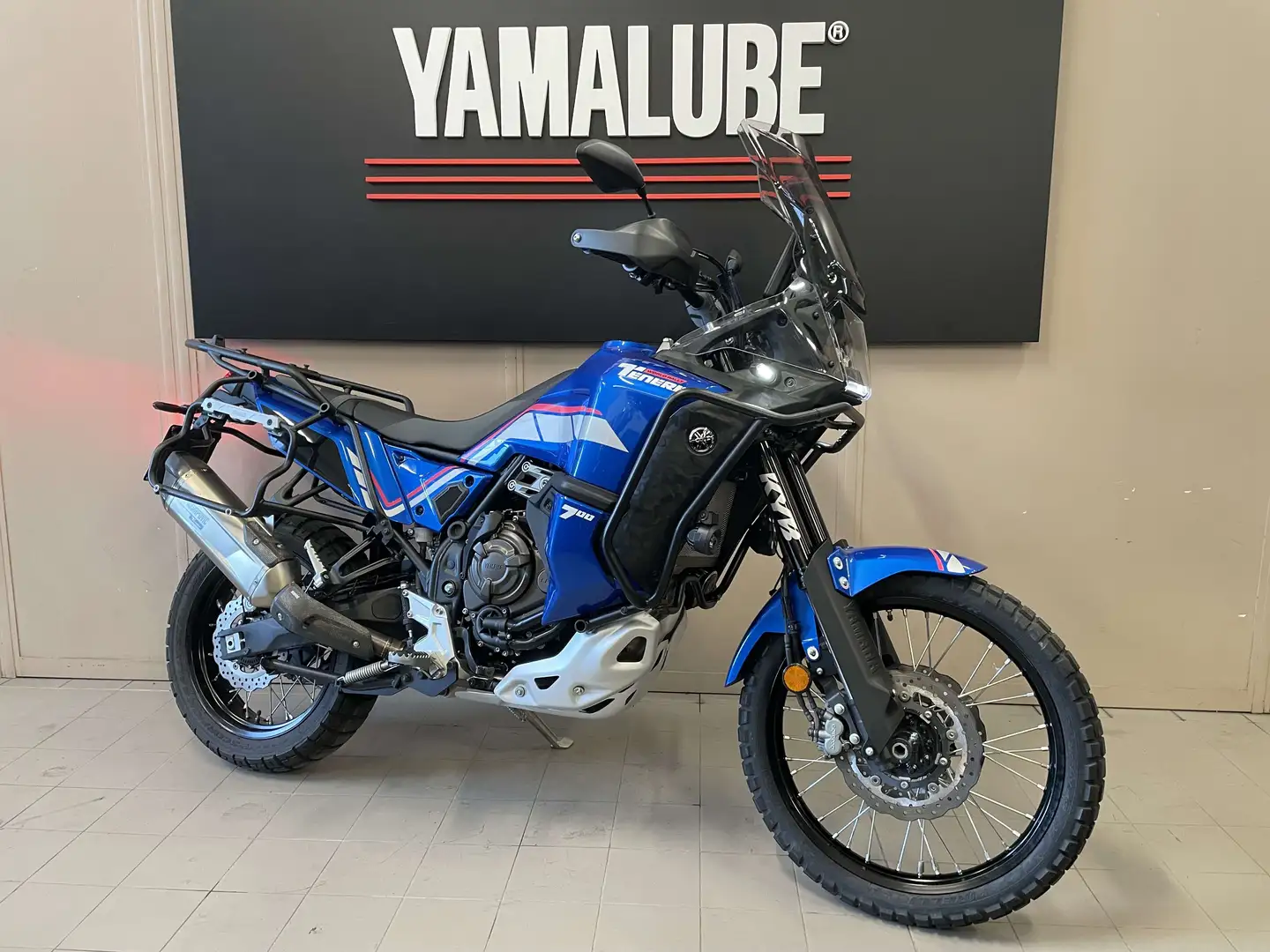 Yamaha Ténéré 700 WORLD RALLY Blu/Azzurro - 1