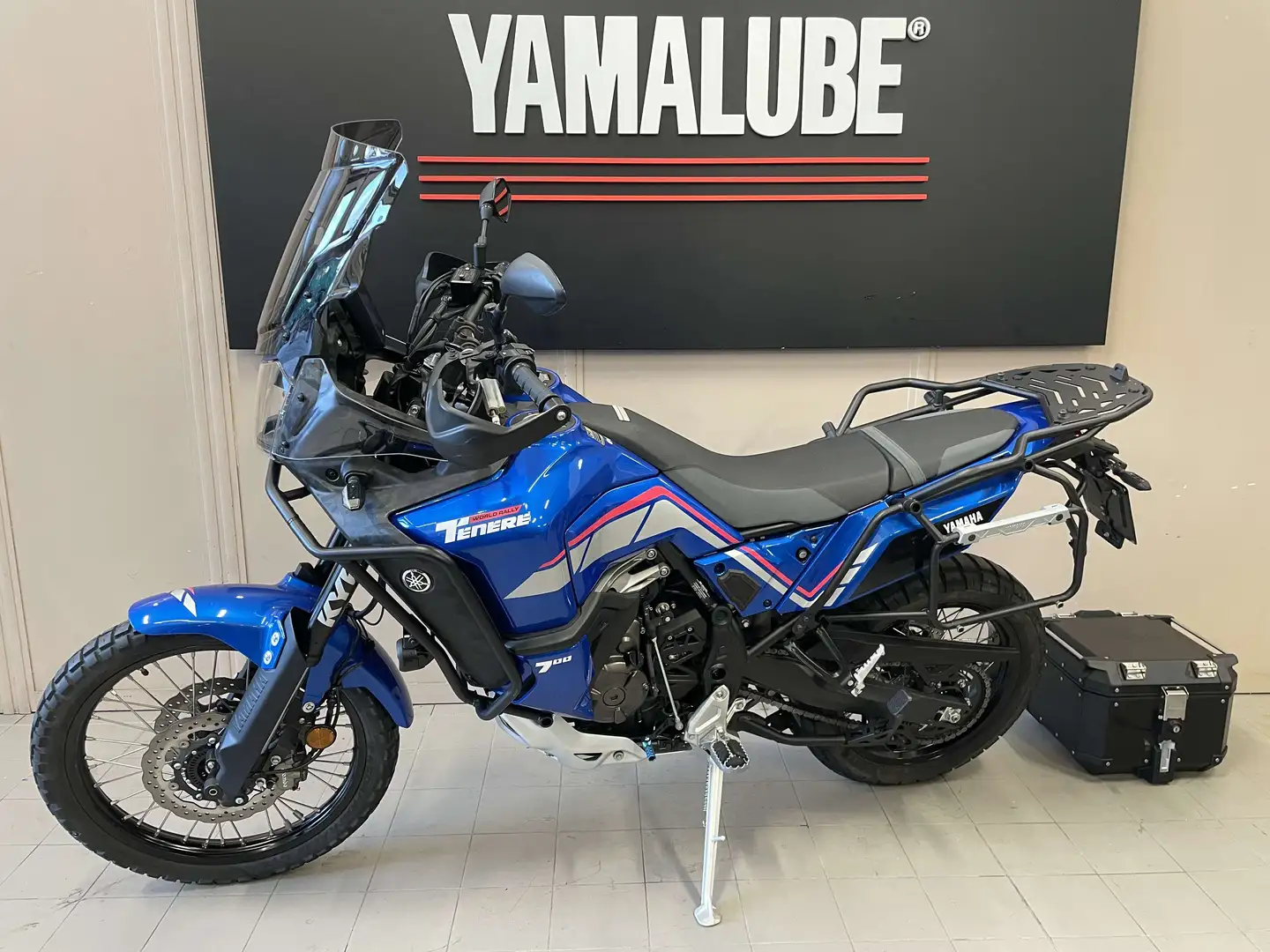 Yamaha Ténéré 700 WORLD RALLY Blu/Azzurro - 2