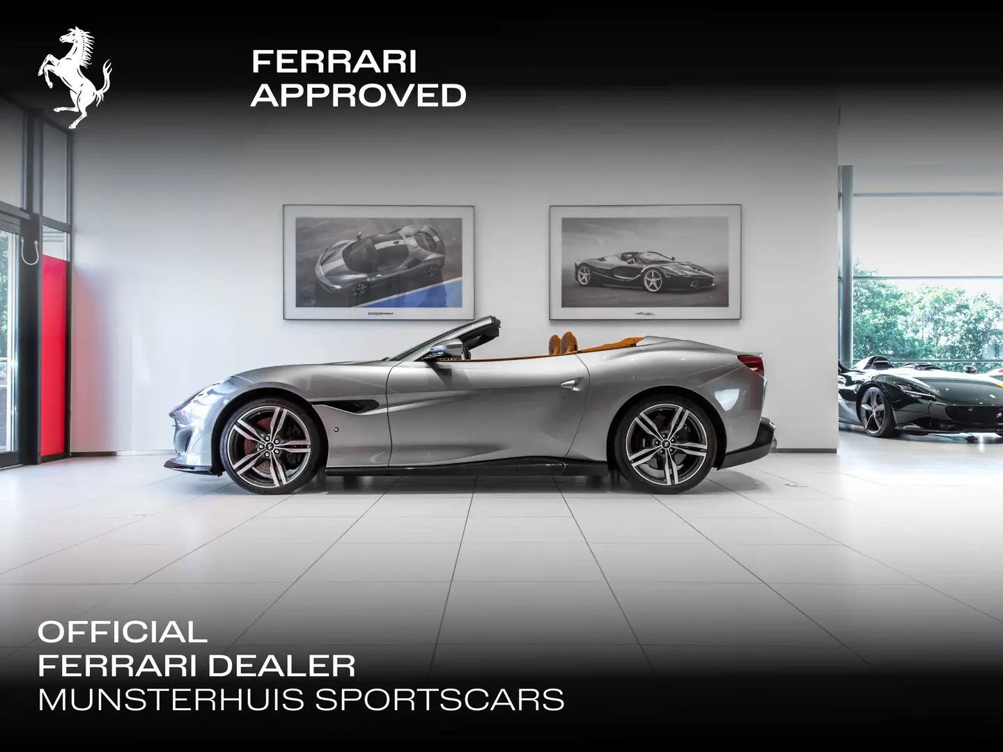 Ferrari Portofino ~Ferrari Munterhuis~ Grijs - 1