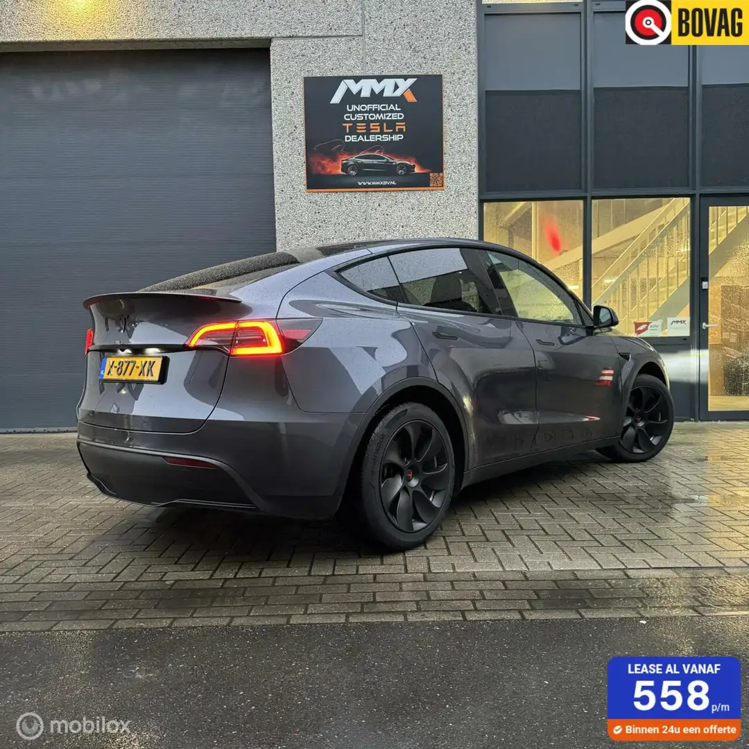 Tesla Model Y RWD GRIJS MiC MMX PACK AMD RYZEN LFP TREKHAAK Grijs - 1