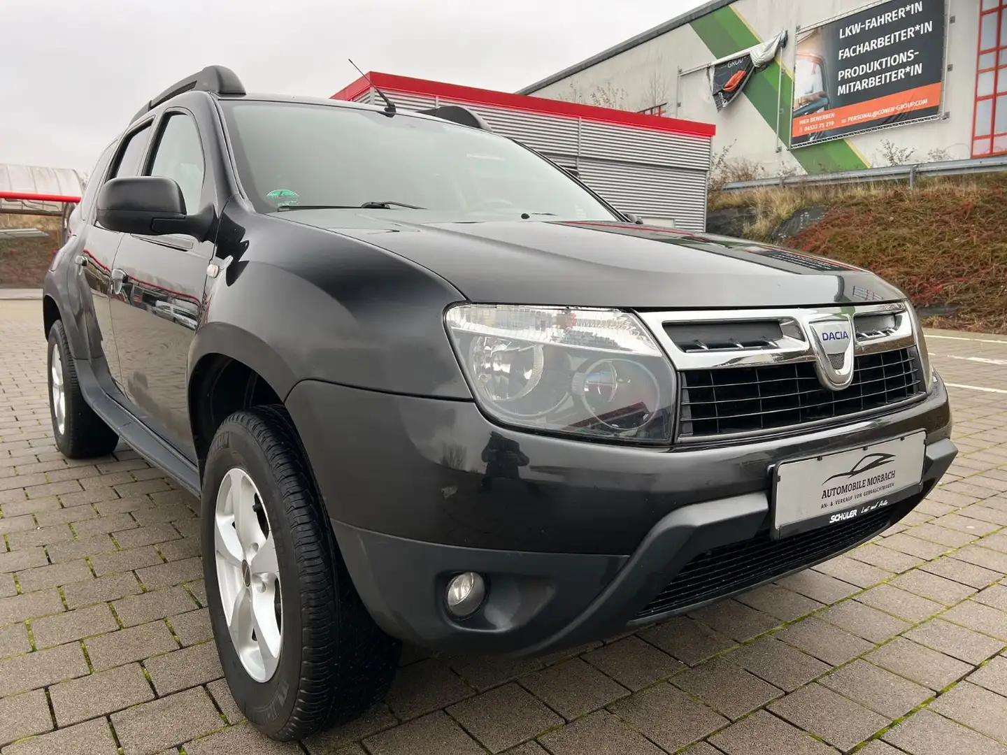 Dacia Duster I Laureate 4x4 1.6*KLIMA*EURO5*TÜV05/2027 Schwarz - 2