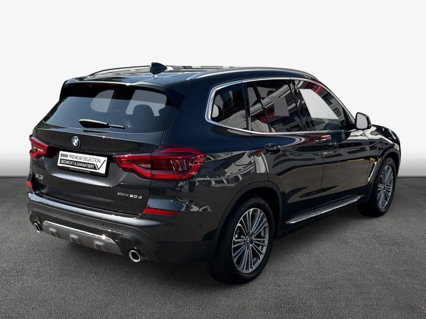 BMW X3 xDrive20d Aut. Luxury Line Gris - 2