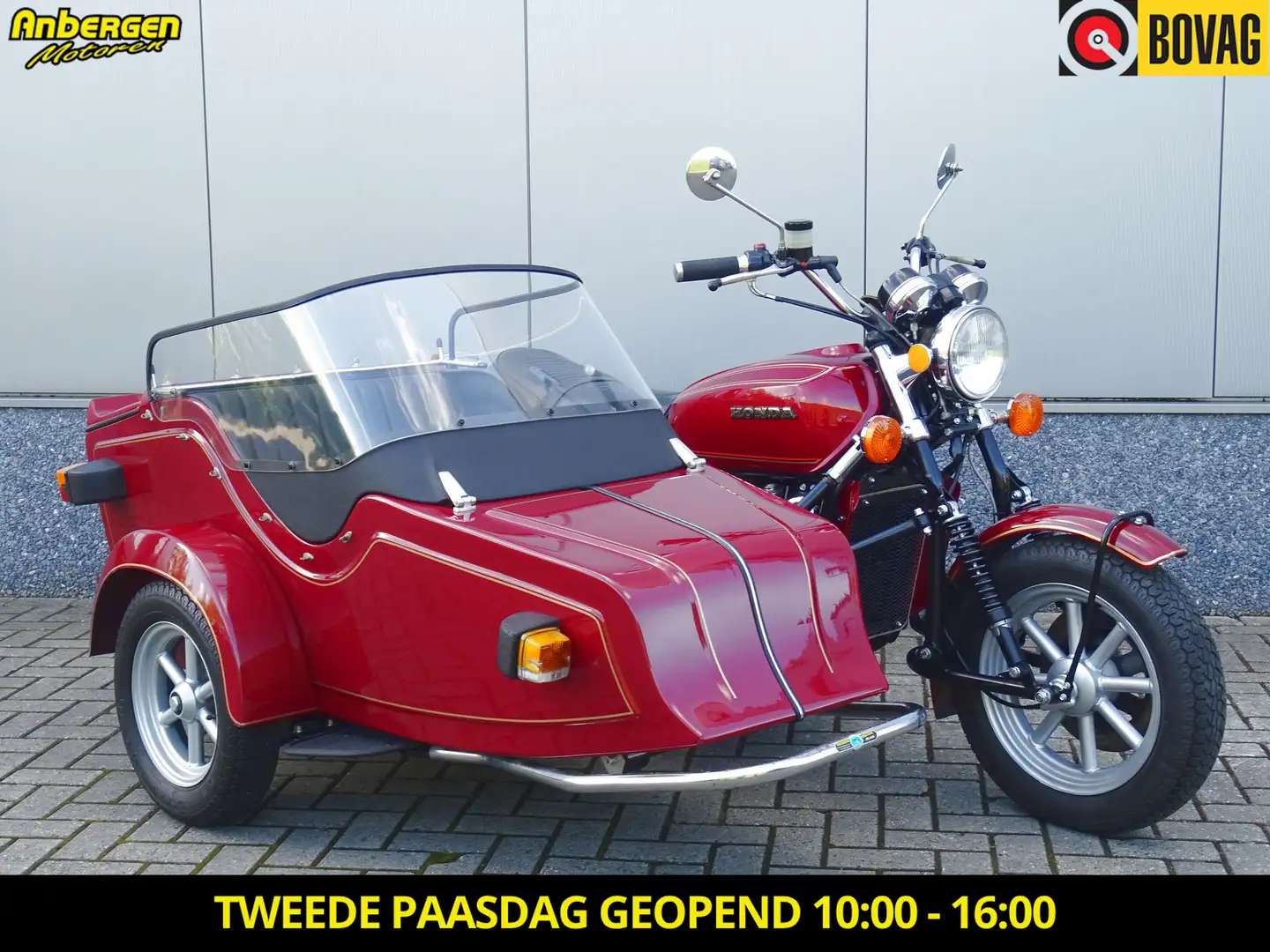 Honda GL 1000 GOLDWING ZIJSPAN Rojo - 1