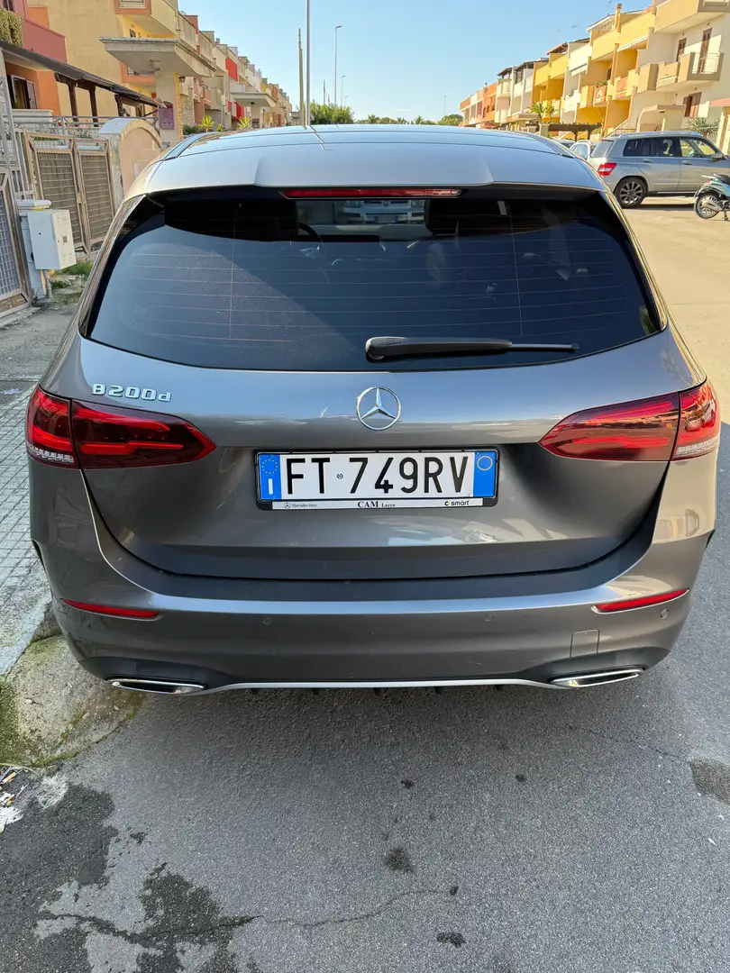 Mercedes-Benz B 200 B 200 D Premium Amg Grigio - 1