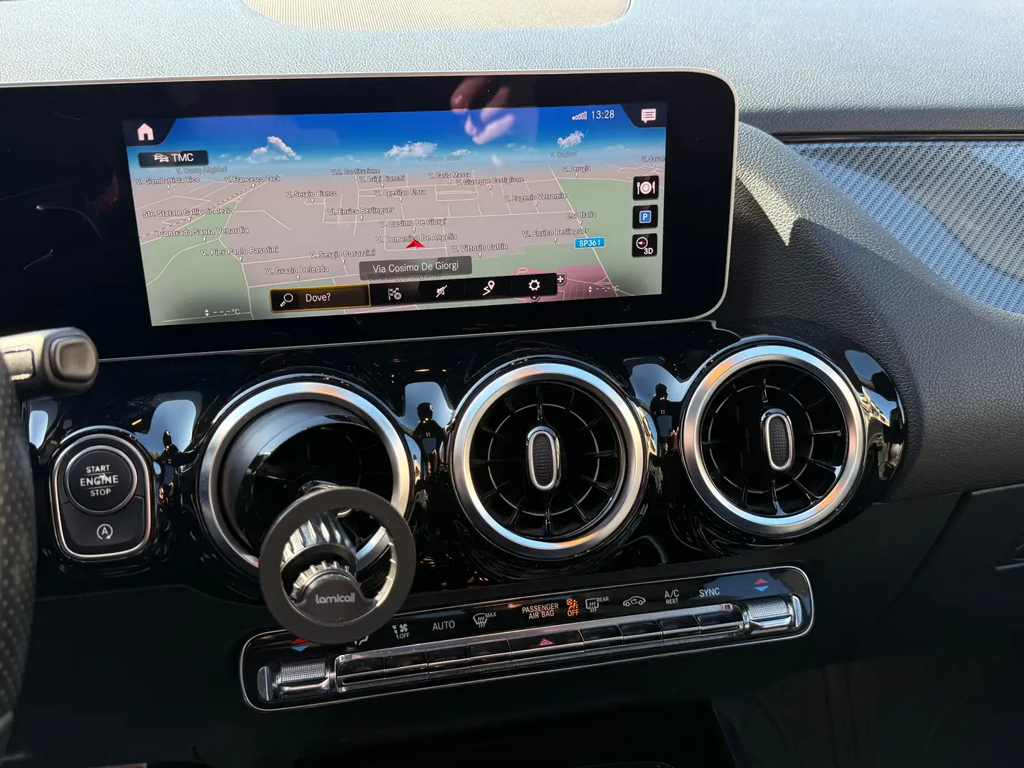 Mercedes-Benz B 200 B 200 D Premium Amg Grigio - 2