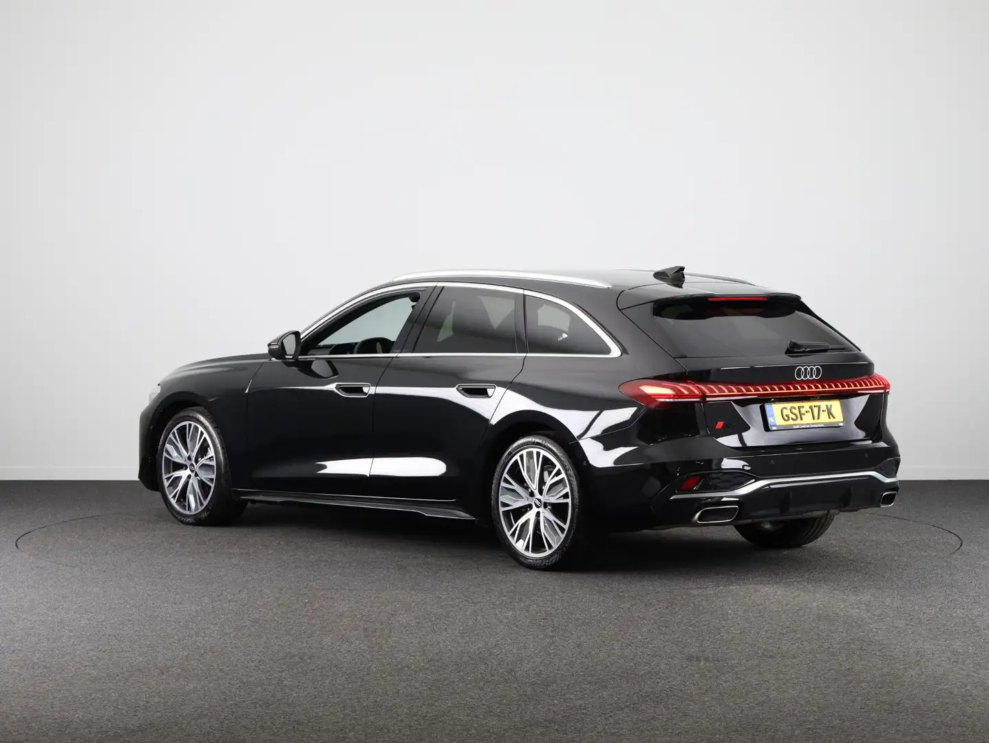 Audi A5 Avant 2.0 TFSI edition one 204pk | 19 inch lichtme Schwarz - 2