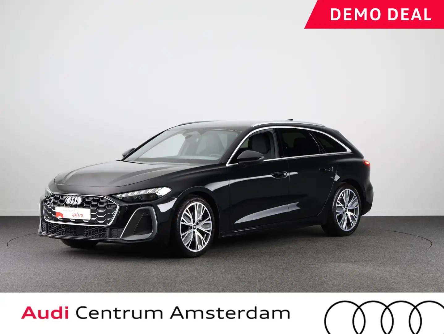 Audi A5 Avant 2.0 TFSI edition one 204pk | 19 inch lichtme Schwarz - 1
