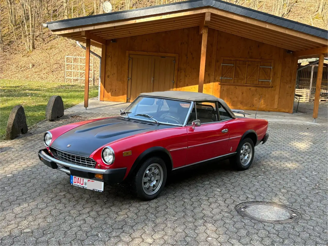Fiat 124 Spider Cabrio, foto 5