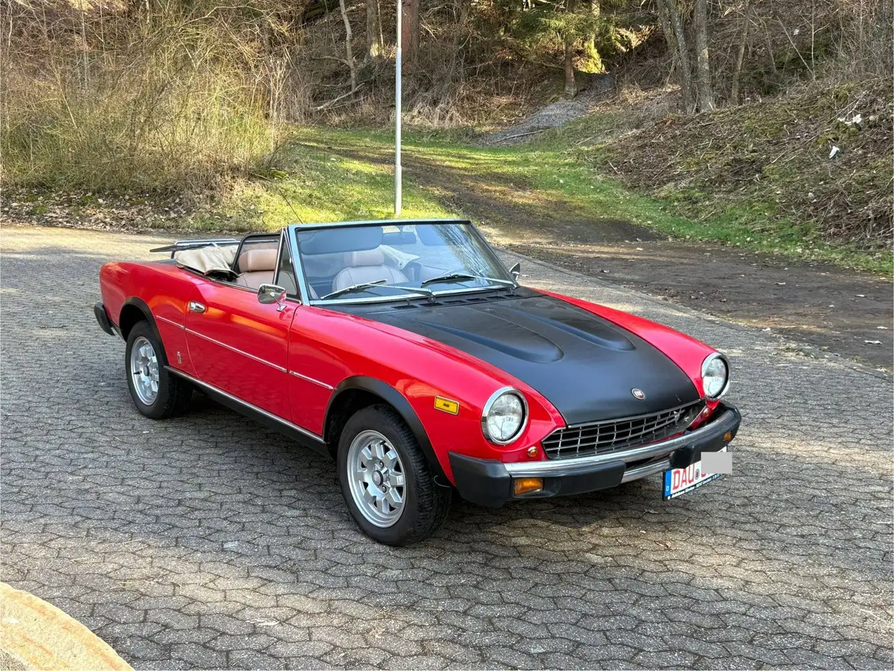 Fiat 124 Spider 1979