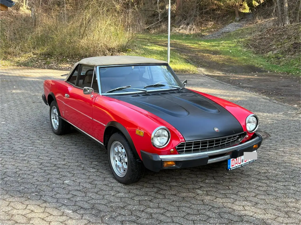 Fiat 124 Spider Cabrio, foto 4