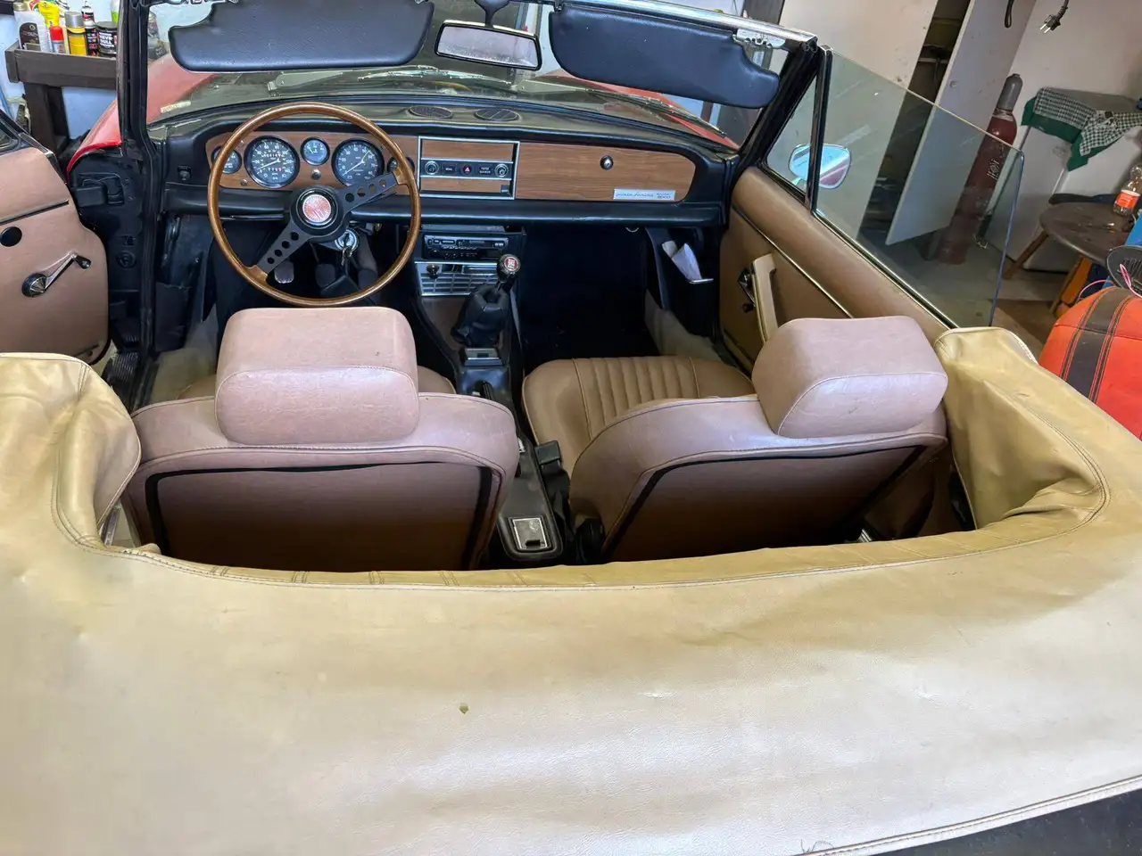 Fiat 124 Spider Cabrio, foto 8