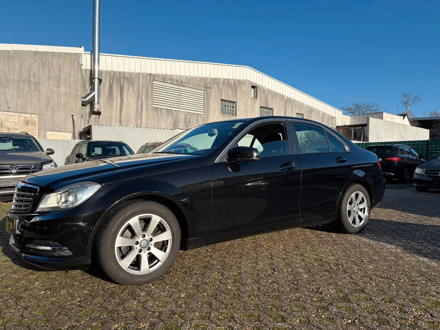 Mercedes-Benz C 180 Limousine C 180 CGI BlueEfficiency AUTOMAT Schwarz - 2