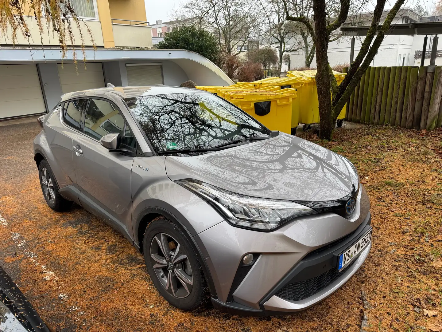 Toyota C-HR C-HR Hybrid 2.0 Hybrid Team Deutschland Argintiu - 1