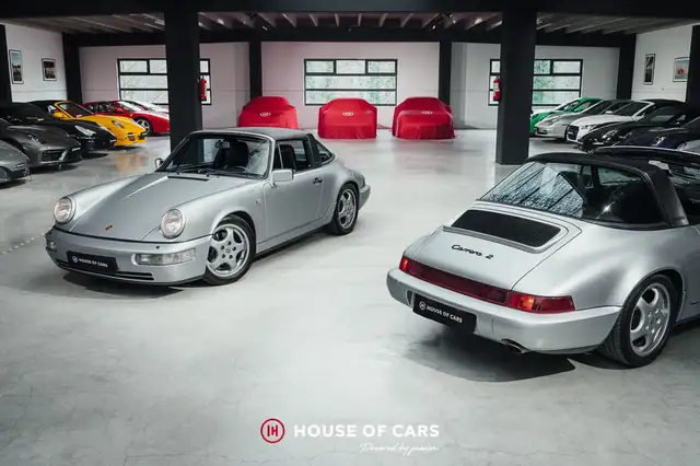 Porsche Targa 964.1 - Manual - Matching - Engine rebuild