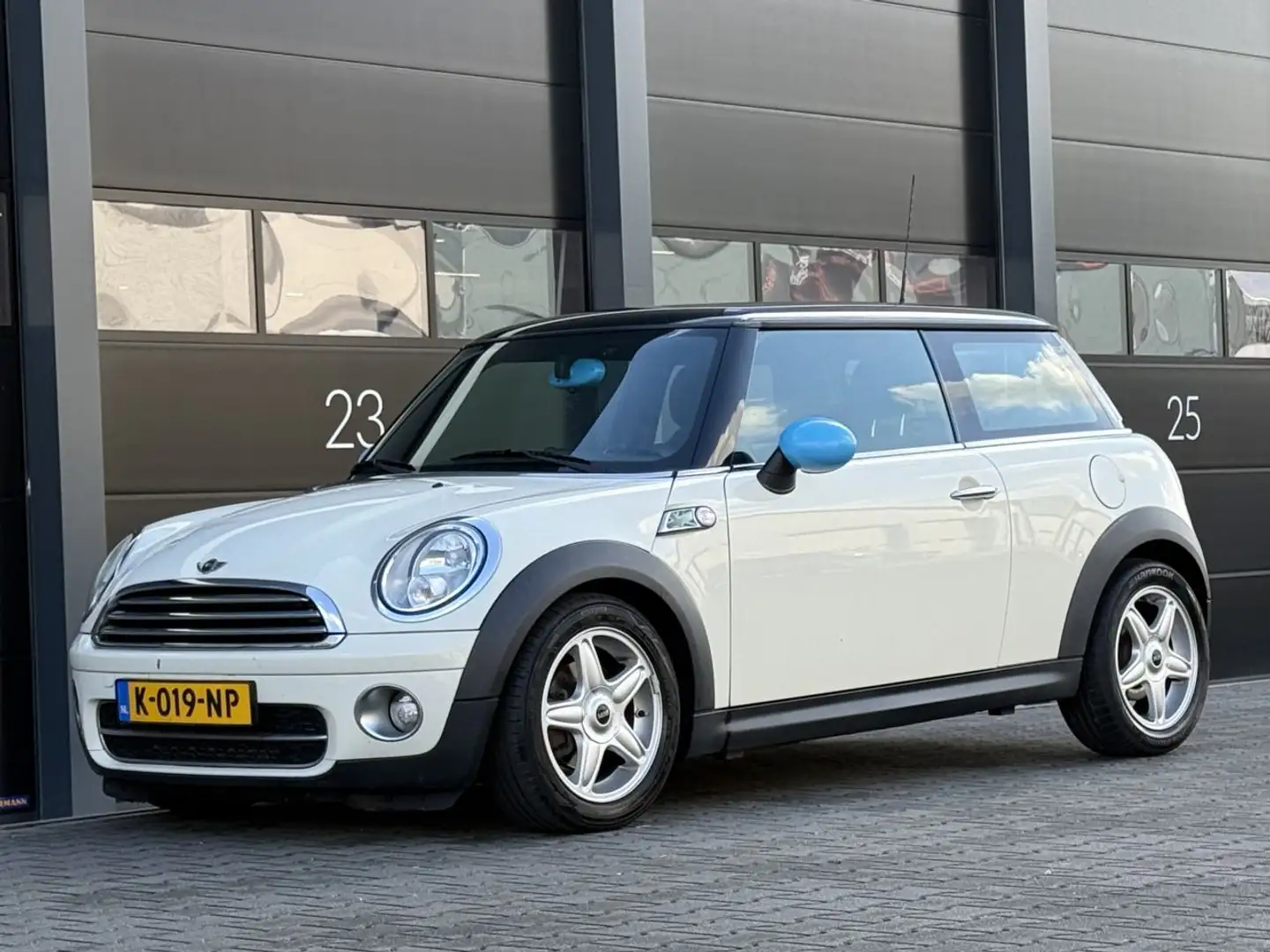 MINI Cooper 1.6 D Wit - 1
