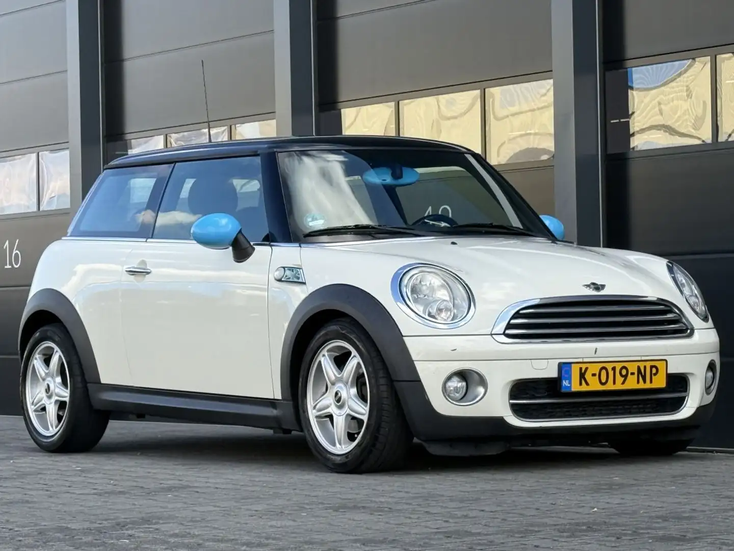 MINI Cooper 1.6 D Wit - 2