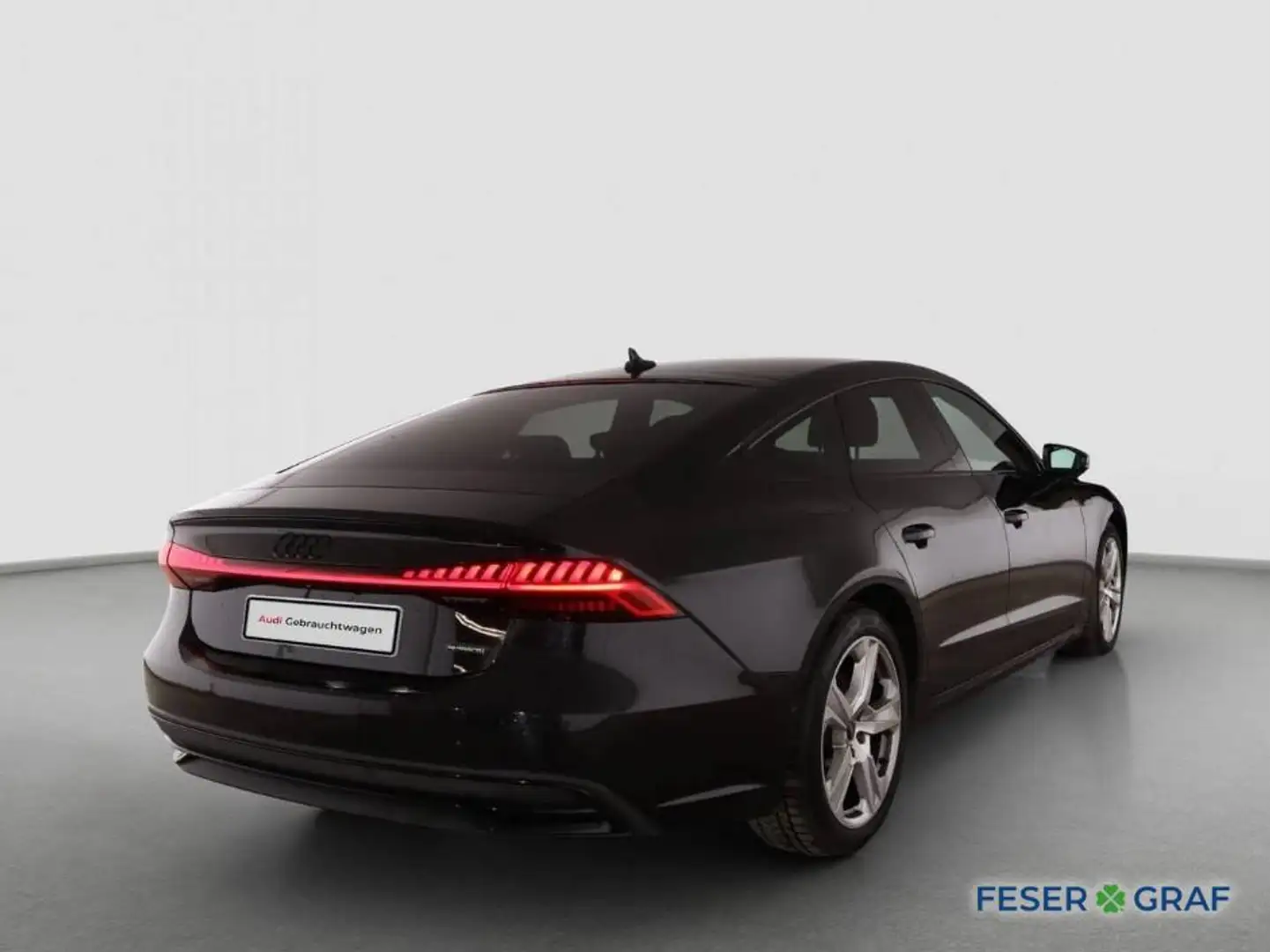 Audi A7 Sportback 50 TDI HUD 360° AHK ACC Keyless Schwarz - 2