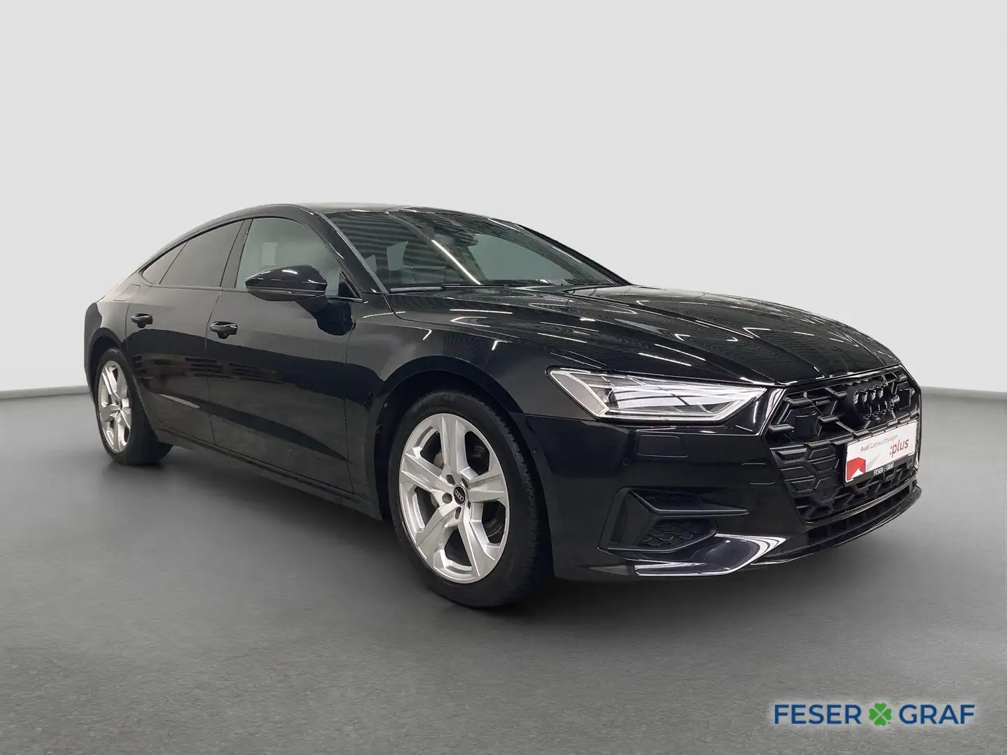 Audi A7 Sportback 50 TDI HUD 360° AHK ACC Keyless Noir - 2