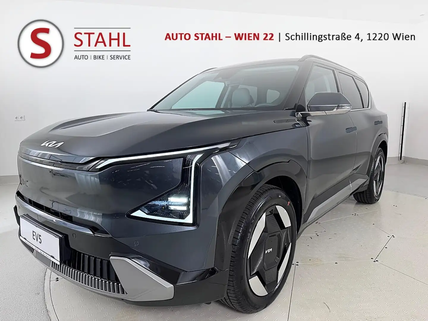 Kia EV5 /1ST EDITION/81,4KWH/AT/FWD/216/MY26|Auto Stahl... Grau - 1