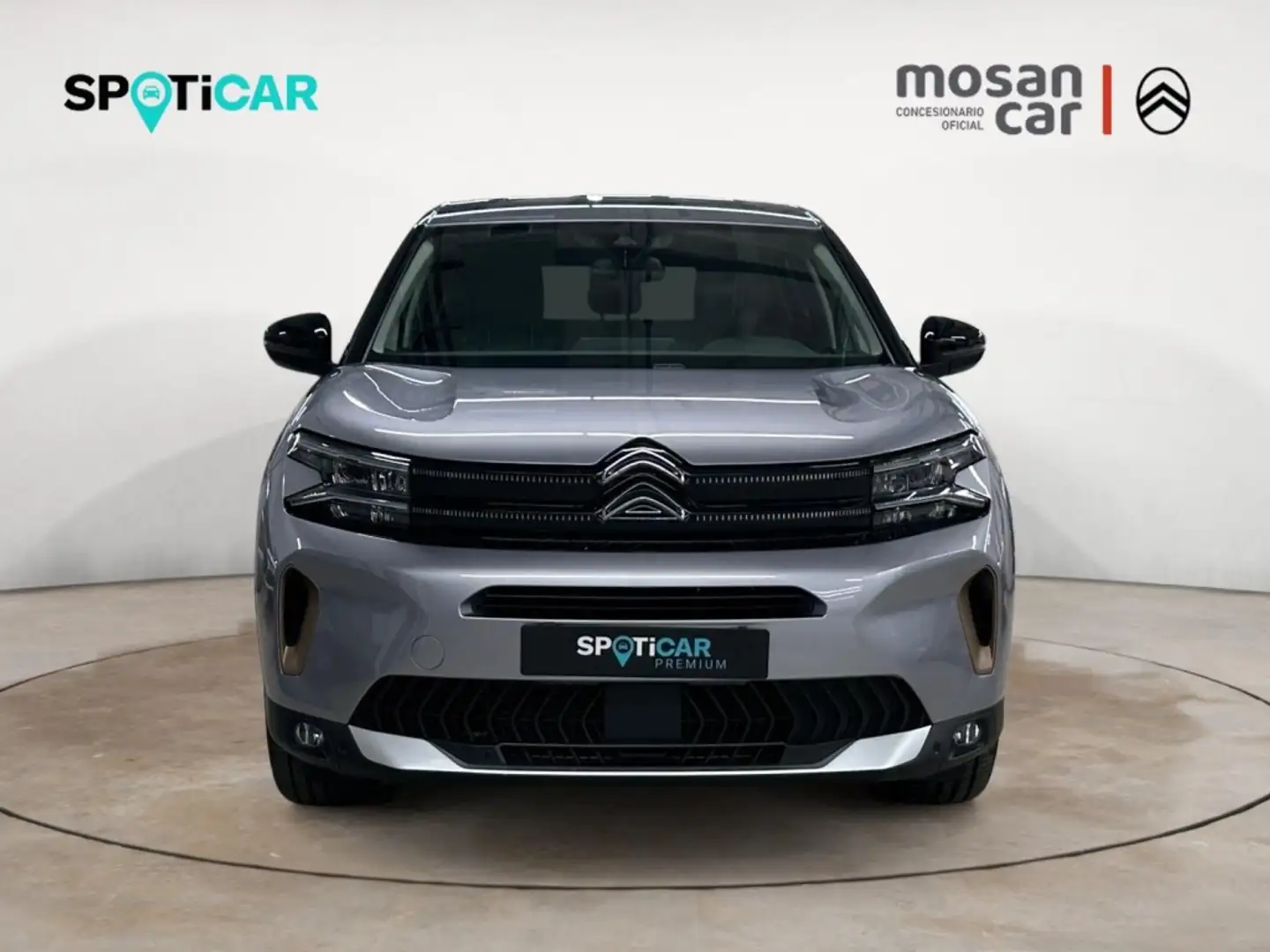 Citroen C5 Aircross 1.5 BLUEHDI 130 EAT8 C SERIES GPS LL18 RADAR AV AR Gris - 2