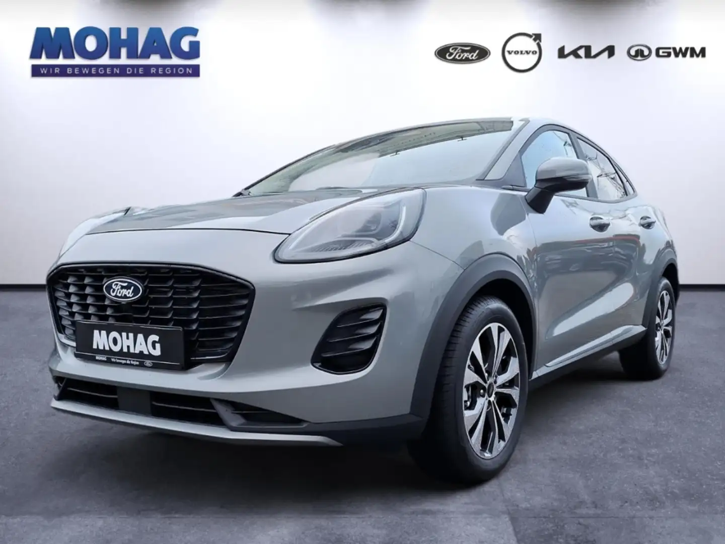 Ford Puma Titanium 1,0l Ecoboost Hybrid *Sitzheizung* -Euro Silber - 1