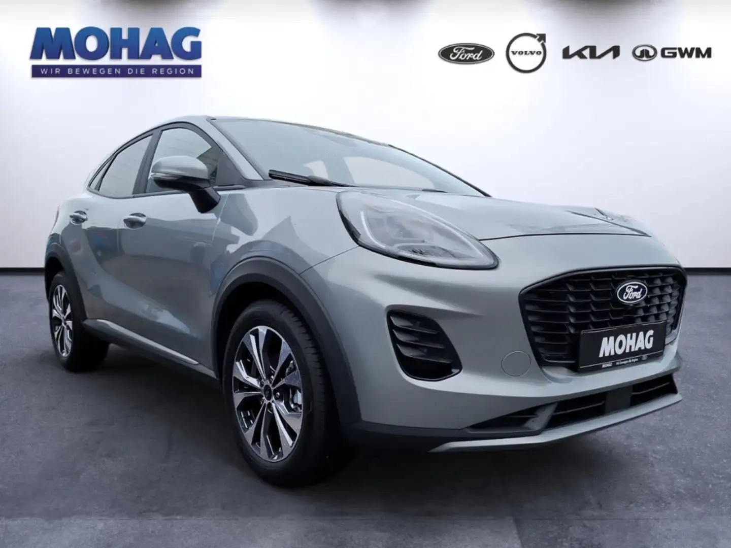 Ford Puma Titanium 1,0l Ecoboost Hybrid *Sitzheizung* -Euro Silber - 2