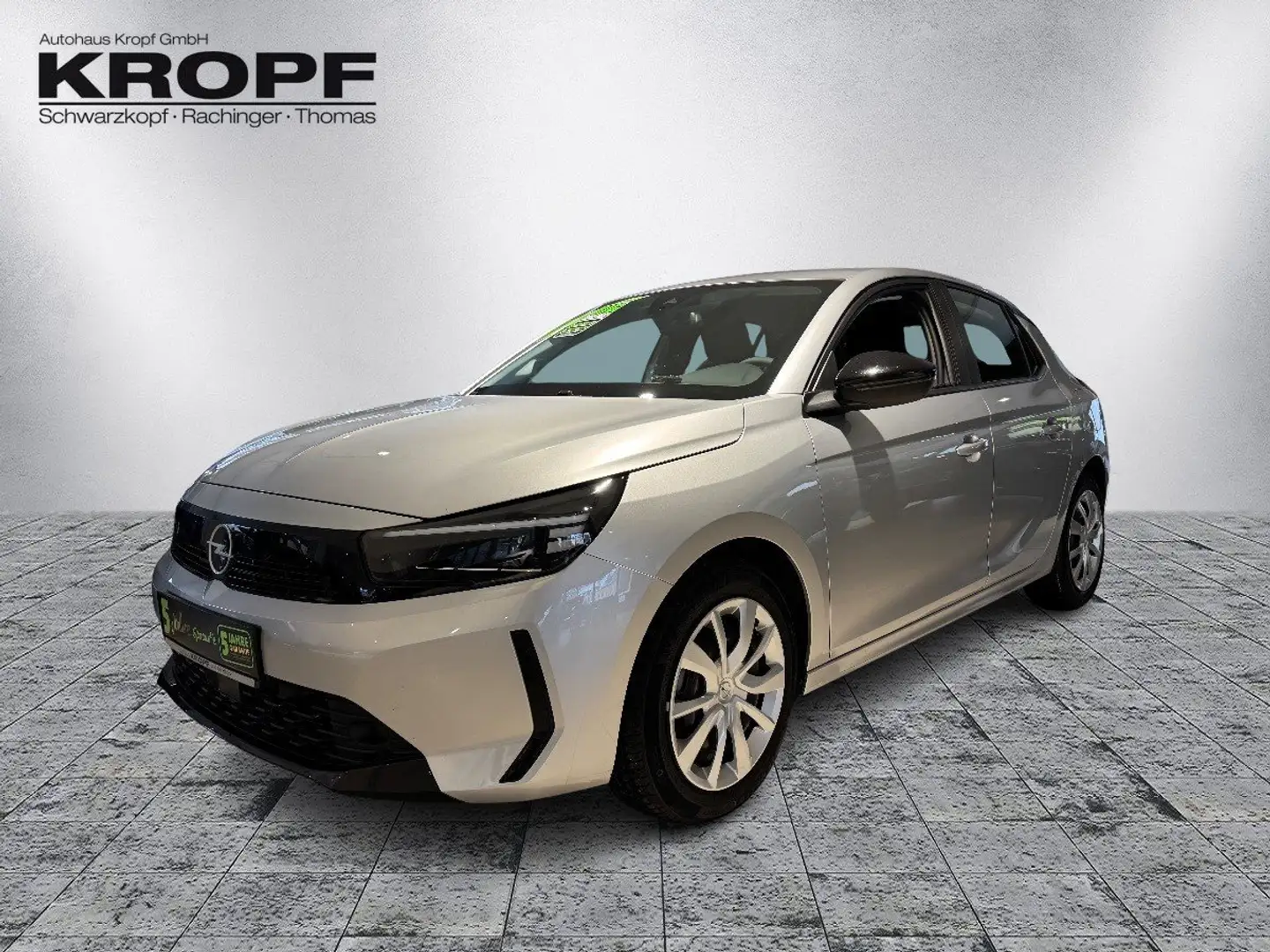 Opel Corsa F 1.2 Turbo Edition FLA LED SpurH Grau - 2