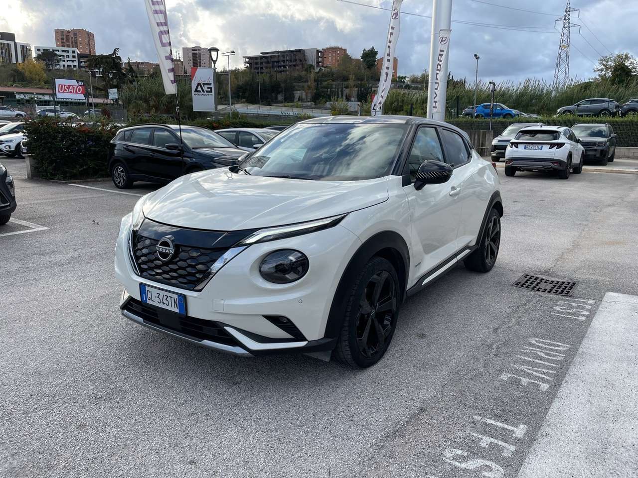 Nissan Juke 1.6 HEV Premiere Edition Auto
