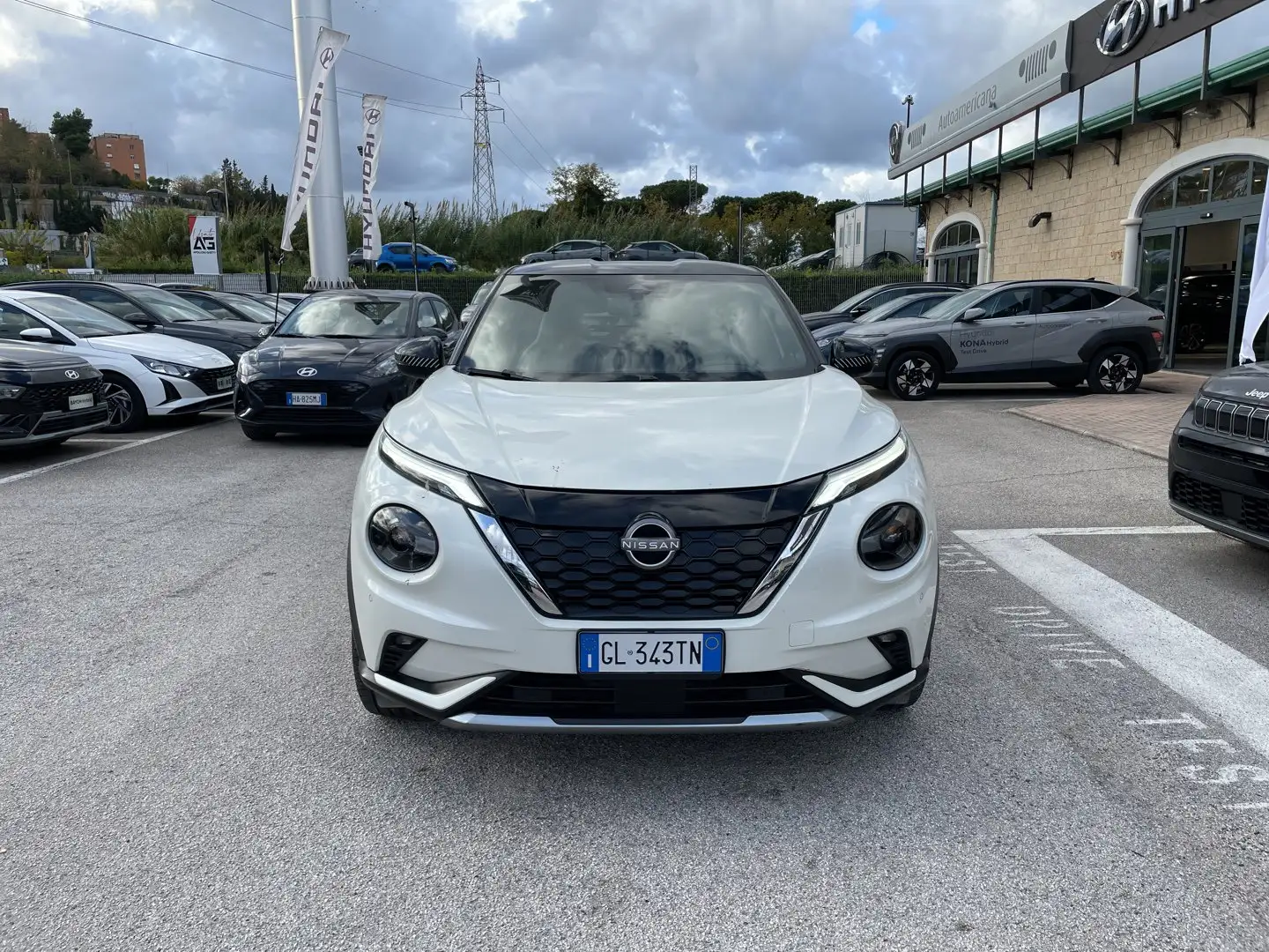 Nissan Juke Juke 1.6 HEV Premiere Edition Bianco - 2